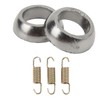 Exhaust Gasket Spring Kit 0612 530 Strong Strength Replacement For