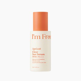 I'm From Apricot Clear Sun Serum 50ml SPF 50+ PA++++ / 아임프롬 애프리콧 클리어 선 세럼 50ml SPF 50+ PA++++
