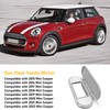 Abodvu Compatible with 2015-2022 Mini Cooper Sun Visor Vanity Mirror