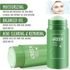 2 Stück Green Mask Stick,Green Tea Deep Cleanse Mask,Tiefenreinigende Gesichtsmaske