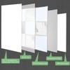 Nuanchu 20 Pcs Peel and Stick Backsplash 7.75" x 7.75"