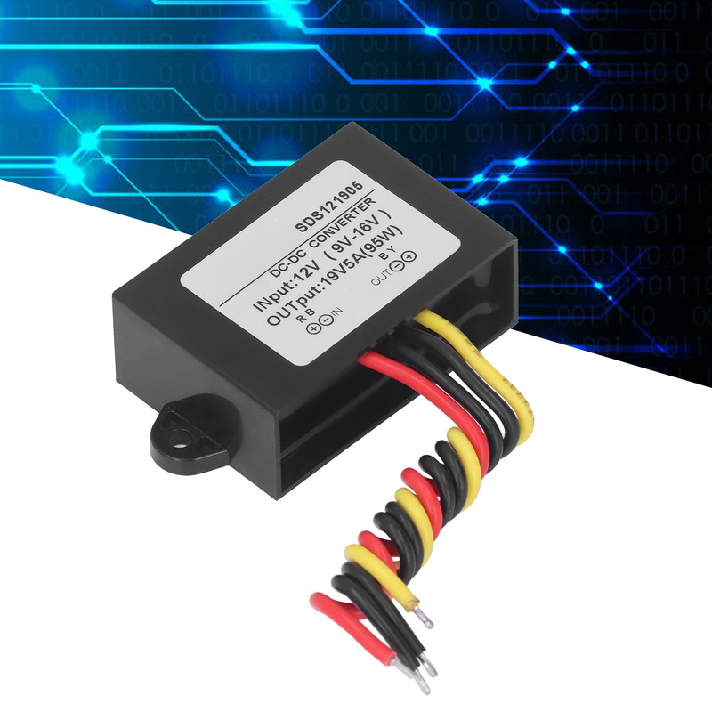 Boost Converter DC 12V to DC 19V Waterproof Step Up