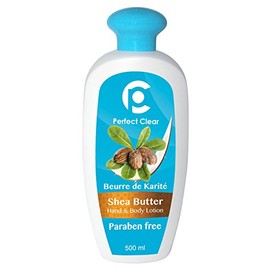 Perfect Clear Shea Butter Hand & Body Lotion 500 ml