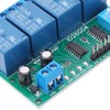 Relay Module DIP 4 Channel Control Board Switch Controller DC