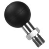 FANAUE 1" Rubber Ball Adapter with M10 x 1.25 Screw