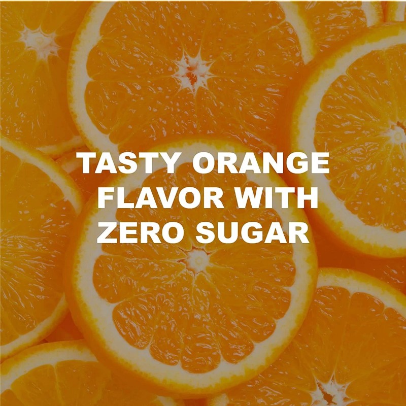 SINGLES TO GO! Sunkist Singles To Go Drink Mix Sugar