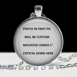 Fashion Jewelry PEACE SIGN 1" Pendant Sterling 925 Silver 18" Necklace fashion jewelry gold gift