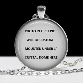 Fashion Jewelry PEACE SIGN 1" Pendant Sterling 925 Silver 18" Necklace fashion jewelry gold gift