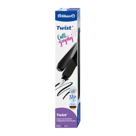 Twist Calligraphy P457 1.5 Black FS