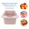 Chest Freezer Basket Deep Adjustable Storage Organizer Bin Divider Expandable