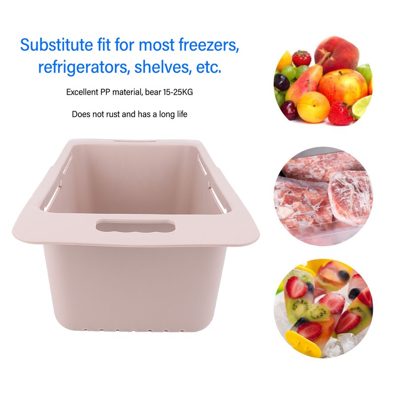 Chest Freezer Basket Deep Adjustable Storage Organizer Bin Divider Expandable