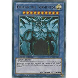 Titan Cards Obelisk the Tormentor LC01-EN001 Limited Edition (YGO Legendary Collection) Toploader