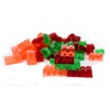 Silicone stacking block mold with dropper by The Modern Gummy;