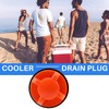 Cooler Drain Plugs Replacement Compatible with Most Rotomolded Coolers,Small Drain