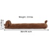 SANFERGE 36 Inch 3LB Heavy Duty Under Door Draft Stopper,