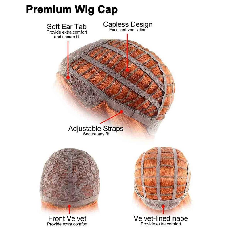 HPO King Troll Wig with Eyebrows and Mustache | Pink