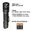 Kilimanjaro - 1000Lm Tactical Led Flashlight, Lighting, Flashlights, Flashlights -