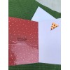 Just Wink Fun Card Pizza Lover Write In Your Massage
