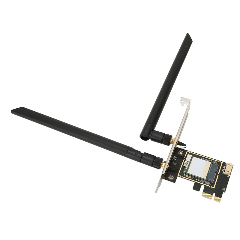 PCIe Network Adapter RTL8822CE 2.4G 5G Dual Band 1200Mbps Bluetooth