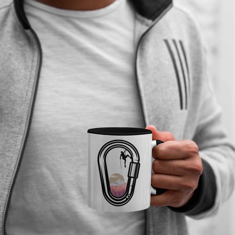 Trendation - Climbing Cup Gift Outdoor Climbing Gift Idea for