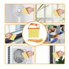 LZJPECES 6 Pcs Window Venetian Blind Cleaner Duster Tool, Microfiber