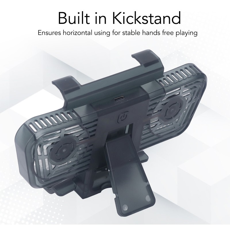 Console Cooling Fan Bracket Low Noise Prevent Heating Game Machine