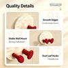 Cute Toothbrush Cover Protector with Toothbrush Holder Set of 6