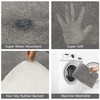 Famibay Bath Mat Non Slip Washable Bathroom Mat Super Absorbent