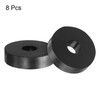 QUARKZMAN Pack of 8 Rubber Washers Rubber Spacer 40 mm