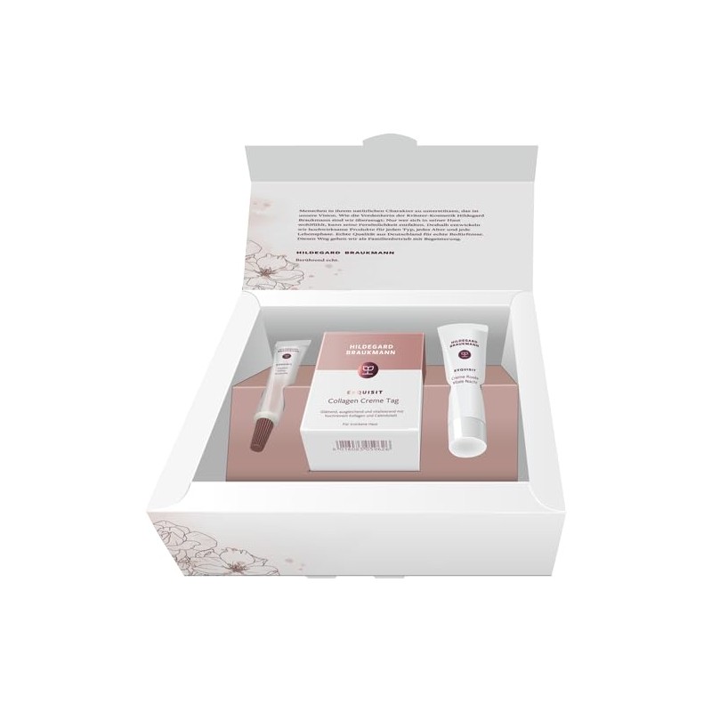 HILDEGARD BRAUKMANN Exquisite Collagen Cream Set (Collagen Cream Day 50