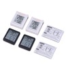 Digital Thermometer/Hygrometer, Outside Air Thermometer, Wireless, Indoor and Outdoor, High