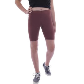 yeset Women's Shorts, Hot Pants, Short Sport Leggings, Cotton, For Cycling - Slim 3xl