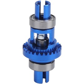 Metal Differential Cup with Bearing Fit for Wltoys K989/K969 1/28 Remote Control CarBlue