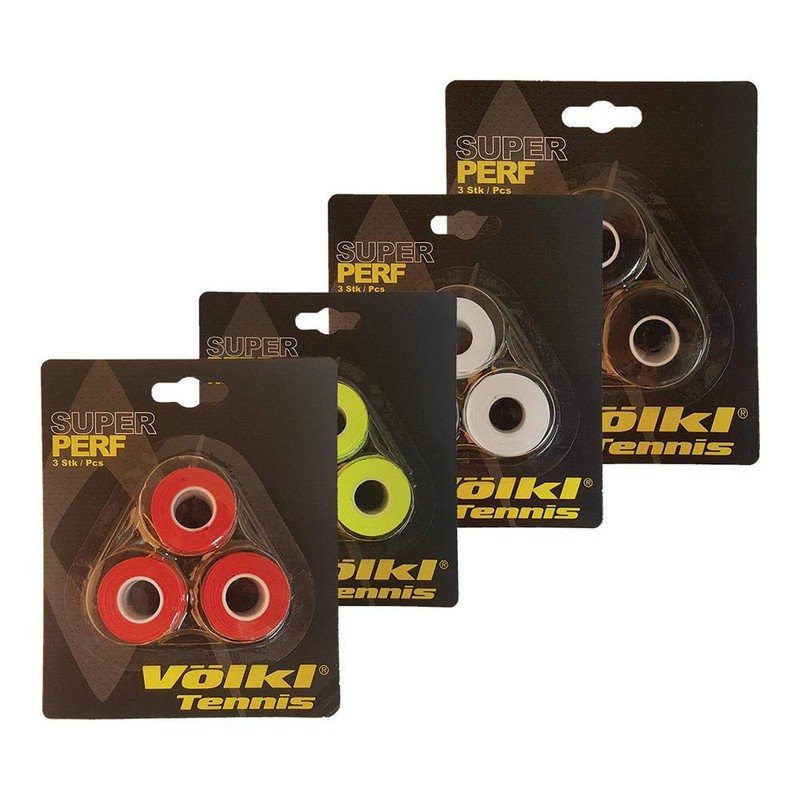 Volkl Super Perforated Grip | Algodón | Overwrap | Agarre