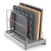 Pull Out Cabinet Organizer for Cutting Board, Cookie Sheet, Baking