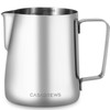 CASABREWS CASMP350 Milk Frothing Pitcher, Stainless Steel Steaming Pitcher with