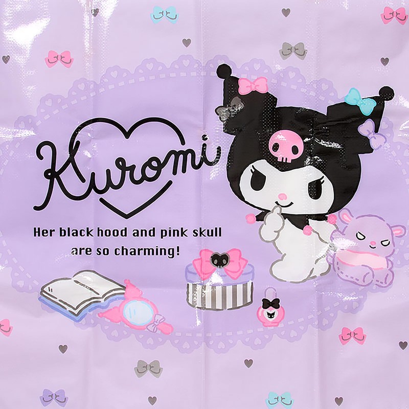 Sanrio Leisure Sheet Kuromi PP One Person Size with Storage