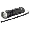 OHM LHA-SOS431-K LED Torch Light with SOS Morse Signal Flashing