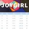 JoyGirl Gonna da tennis da donna con pantaloncini interni, plissettata,