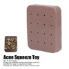 Funny Acne Squeeze Toy Children Adult Stress Relief Pimple Squeezing