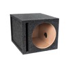 Atrend 12SQV 12” Single Vented Subwoofer/Speaker Enclosure Made in USA,
