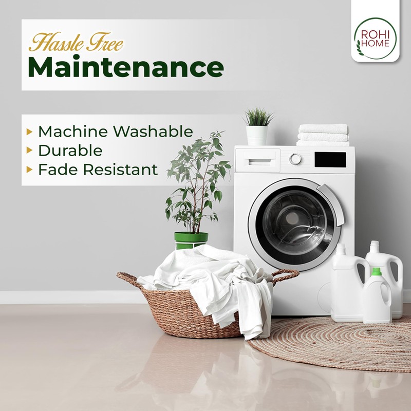 Rohi 25cm Deep Microfibre Fitted Sheet Double Bed – Comfy