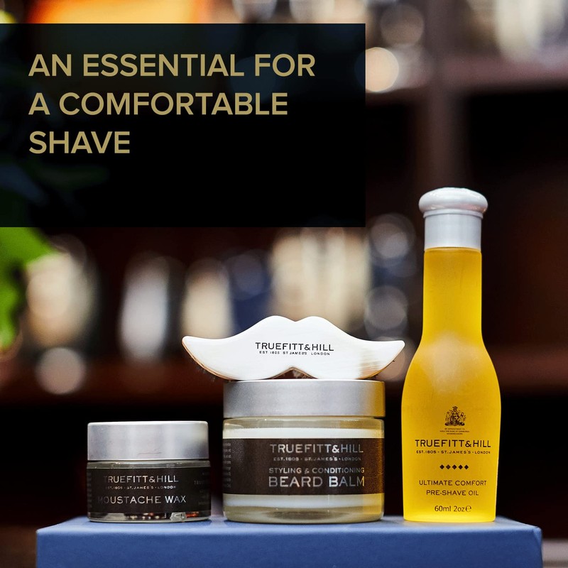 Truefitt & Hill Ultimate Comfort Pre-Shave Oil for Men, 2