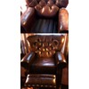 Gold - Leather Refinish an Aid to Color Restorer (Leather