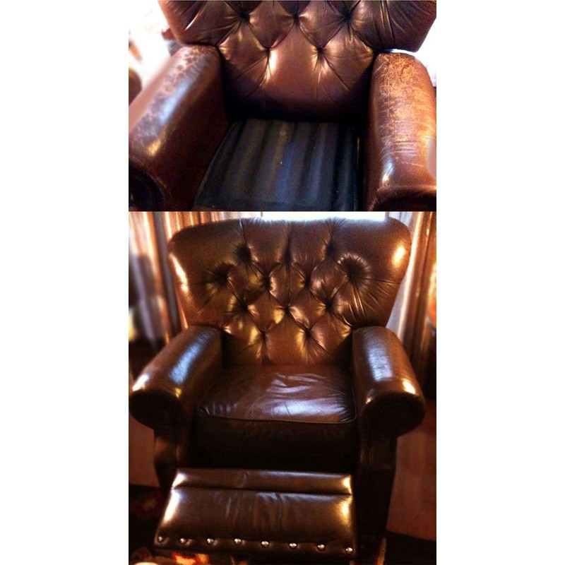 Gold - Leather Refinish an Aid to Color Restorer (Leather