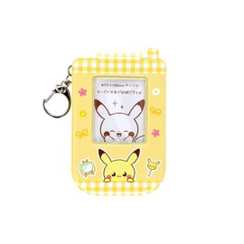Sunstar Stationery Pocket Monster Card Holder Pikachu 808604 Pokémon 2nd Vol. Push Investment Goods Pass Case