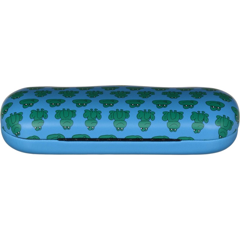 Hard Shell Eyeglass Case Clamshell For Boy Girl Small Frames,