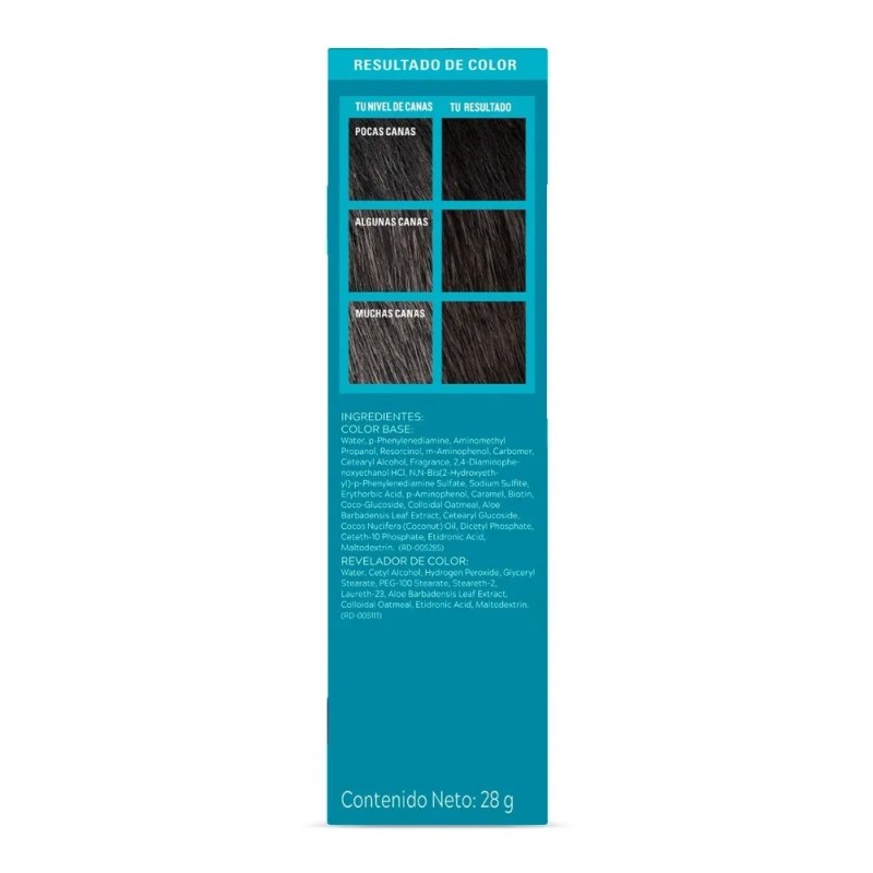 Just For Men Gel Para Barba/bigote, Color Negro (b-55)