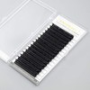 NAGARAKU Ellipse Eyelash Extensions Flat Split Tips Individual Lash 0.15mm