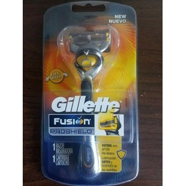 GILLETTE FUSION 5 PROSHIELD 1 CARTRIDGE AND 1 RAZOR NEW 100 % ORIGINAL SEALED
